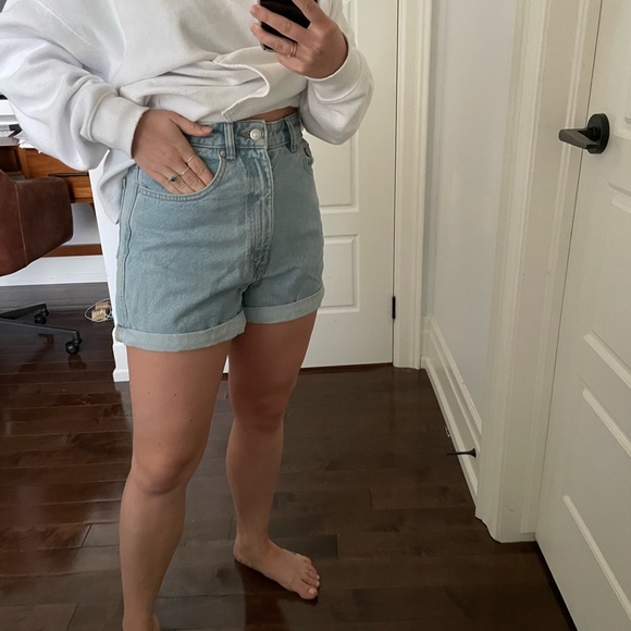 Zara Pants - Zara denim shorts